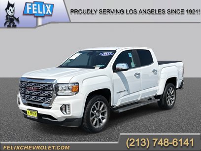 Used 2022 GMC Canyon Denali