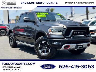 Used 2019 RAM 1500 Rebel w/ Rebel Level 2 Equipment Group