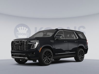 New 2025 GMC Yukon Denali