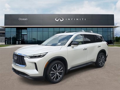 New 2025 INFINITI QX60 Sensory w/ Vision Package