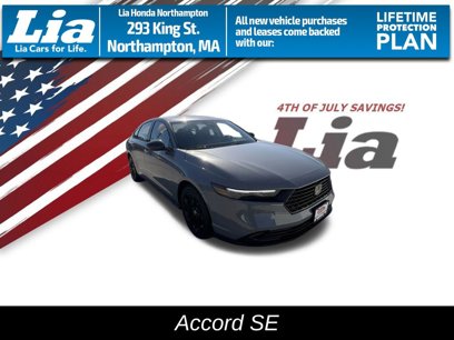 New 2025 Honda Accord SE