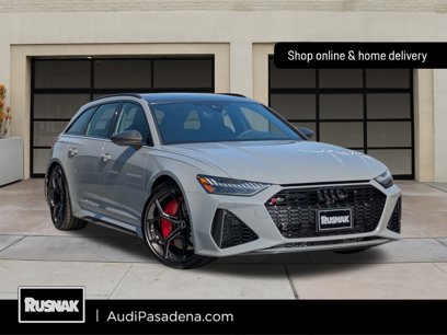 New 2025 Audi RS 6 performance