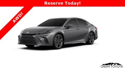 New 2025 Toyota Camry XSE
