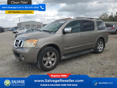 Used 2008 Nissan Armada LE w/ Preferred Pkg