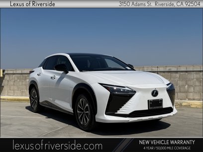 New 2025 Lexus RZ 300e