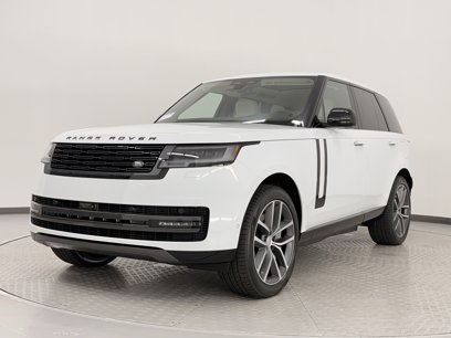 New 2025 Land Rover Range Rover SE