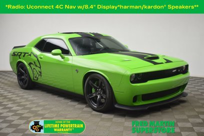 Used 2017 Dodge Challenger SRT Hellcat