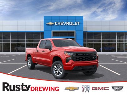 New 2025 Chevrolet Silverado 1500 Custom