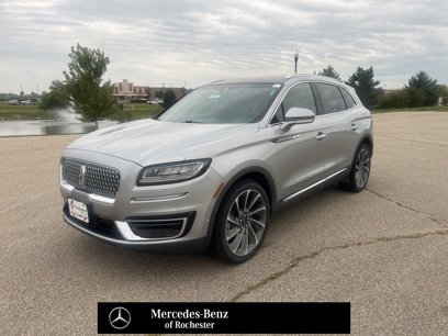 Used 2020 Lincoln Nautilus Reserve w/ Equipment Group 201A