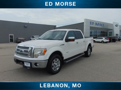 Used 2012 Ford F150 Lariat w/ Lariat Chrome Pkg