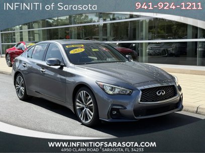 Certified 2022 INFINITI Q50 Sensory