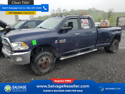 Used 2016 RAM 3500 Big Horn