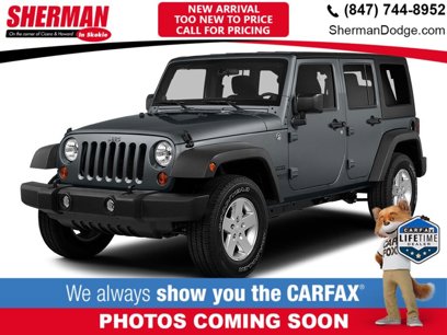 Used 2015 Jeep Wrangler Unlimited Sahara