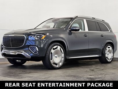 New 2025 Mercedes-Benz Maybach GLS 600 4MATIC