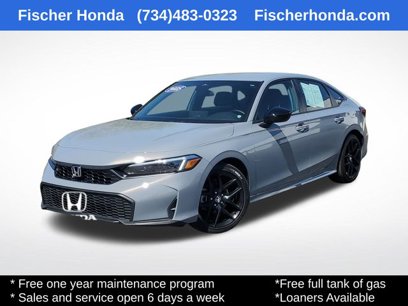 Used 2025 Honda Civic Sport