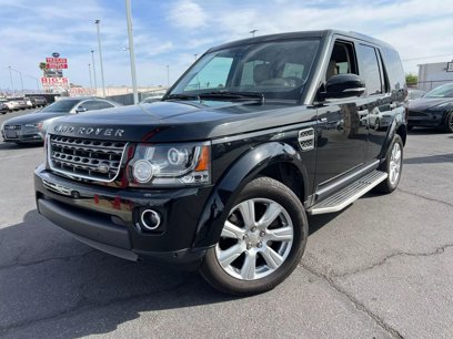 Used 2015 Land Rover LR4 HSE