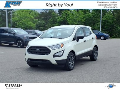 Used 2021 Ford EcoSport S