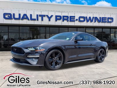 Used 2022 Ford Mustang Coupe w/ Black Accent Package