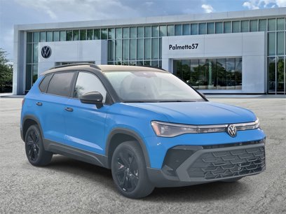 New 2025 Volkswagen Taos SE