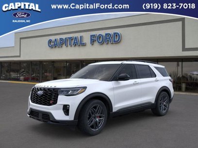 New 2025 Ford Explorer ST