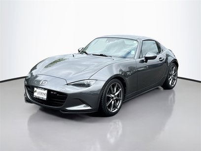 Used 2017 MAZDA MX-5 Miata RF Grand Touring