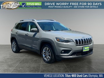 Used 2021 Jeep Cherokee Latitude Lux w/ Sun & Sound Group