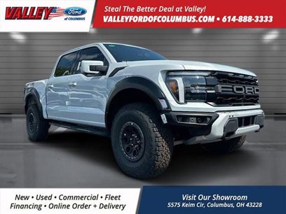 New 2025 Ford F150 Raptor