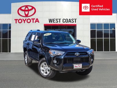 Certified 2024 Toyota 4Runner SR5
