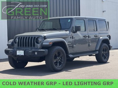 Used 2021 Jeep Wrangler Unlimited Sahara