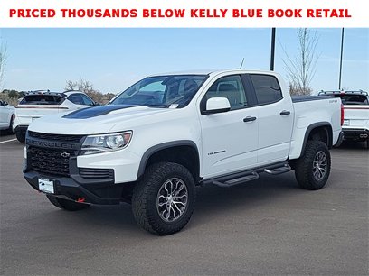 Used 2022 Chevrolet Colorado ZR2