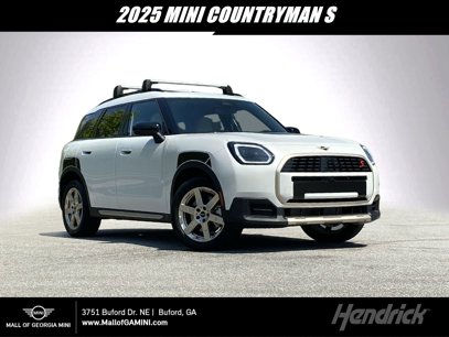 New 2025 MINI Cooper Countryman S