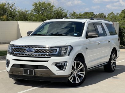 Used 2020 Ford Expedition Max King Ranch w/ Cargo Package