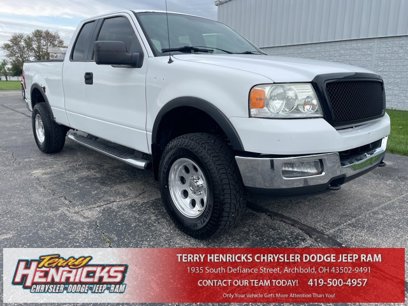 Used 2005 Ford F150 XLT