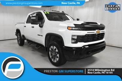 Used 2024 Chevrolet Silverado 2500 Custom w/ Custom Value Package