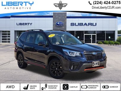 Certified 2020 Subaru Forester Sport w/ Popular Package #2