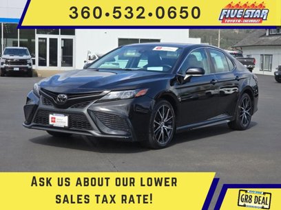 Certified 2022 Toyota Camry SE