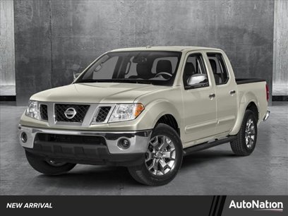 Used 2018 Nissan Frontier SL