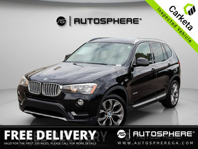 Used 2017 BMW X3 xDrive28i