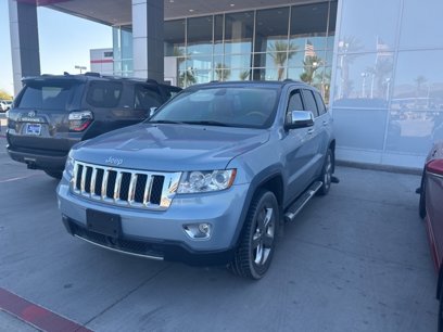Used 2013 Jeep Grand Cherokee Overland w/ Advance Technology Group