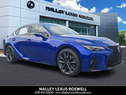 New 2025 Lexus IS 350 F Sport