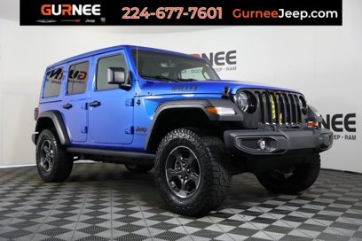 Used 2021 Jeep Wrangler Unlimited Sport
