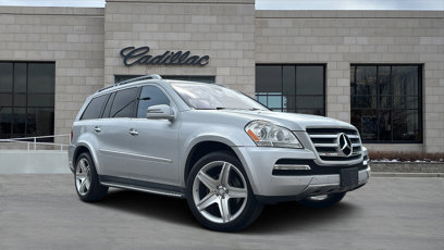 Used 2011 Mercedes-Benz GL 550 4MATIC