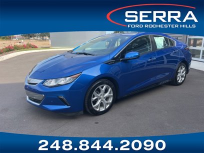 Used 2017 Chevrolet Volt Premier w/ Driver Confidence II Package