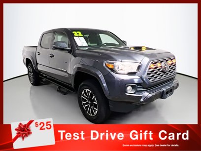 Used 2022 Toyota Tacoma TRD Off-Road