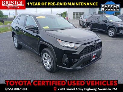 Certified 2022 Toyota RAV4 LE