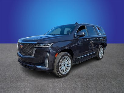 Used 2022 Cadillac Escalade Premium Luxury