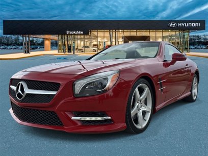 Used 2014 Mercedes-Benz SL 550