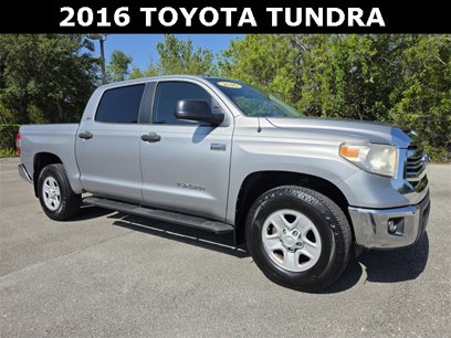 Used 2016 Toyota Tundra SR5
