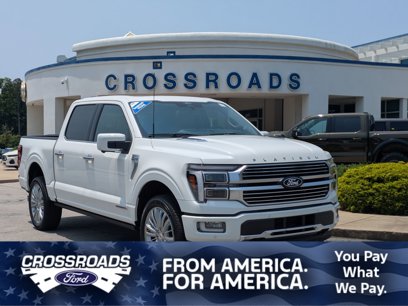 New 2025 Ford F150 Platinum w/ Equipment Group 703A Plus