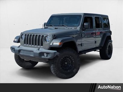 Used 2022 Jeep Wrangler Unlimited Sport